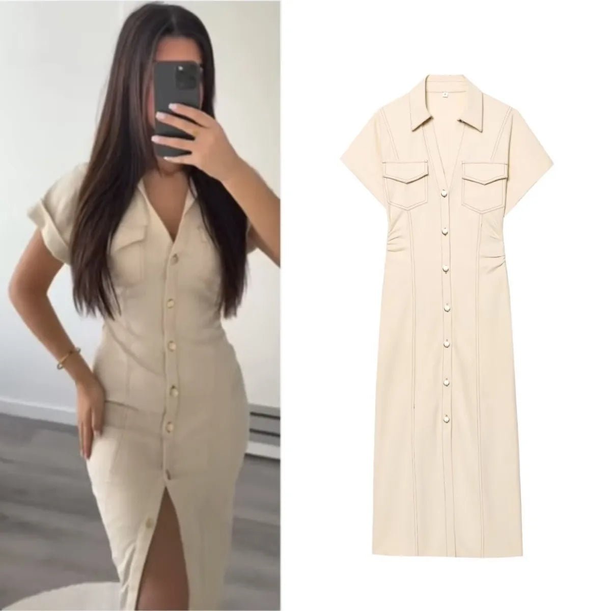 lim elegant dress - Mychicelegant