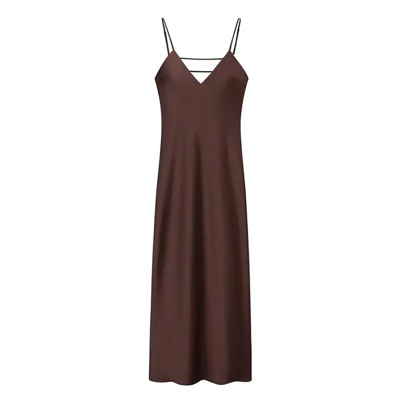Women Robes 2025 New Ladies Party Holiday Dresses - Mychicelegant