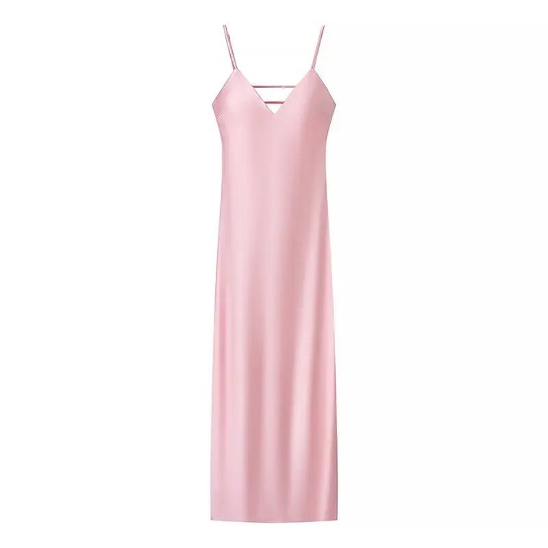 Women Robes 2025 New Ladies Party Holiday Dresses - Mychicelegant