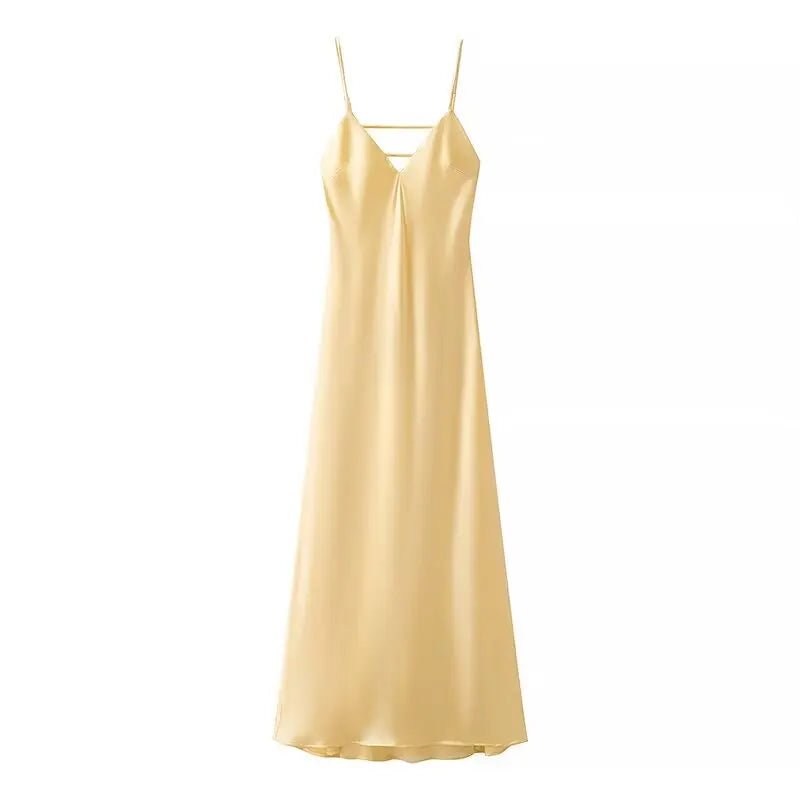 Women Robes 2025 New Ladies Party Holiday Dresses - Mychicelegant
